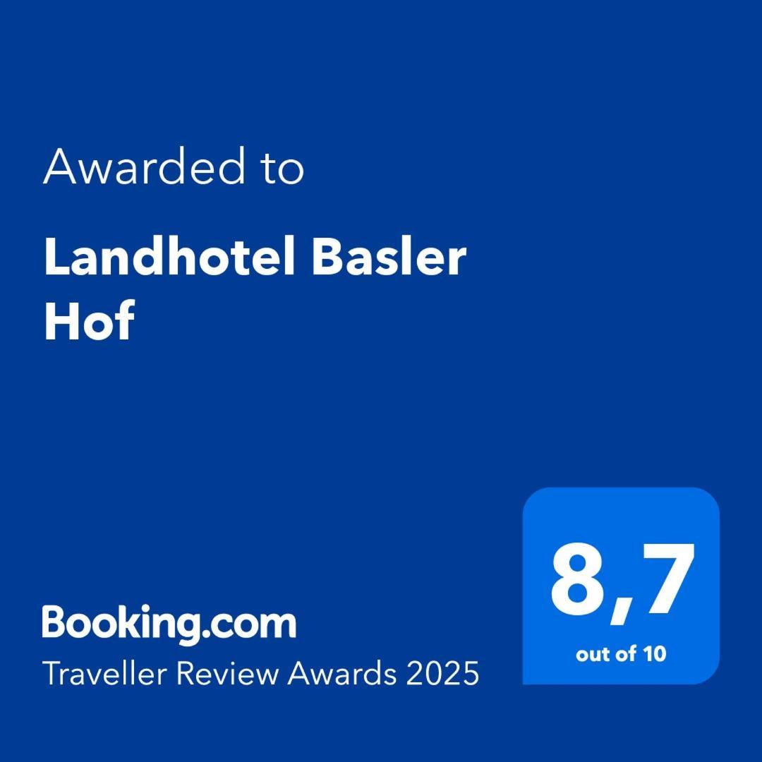 Oeko-Landhotel Basler Hof Lauterbach (Baden-Wurttemberg) Exterior foto