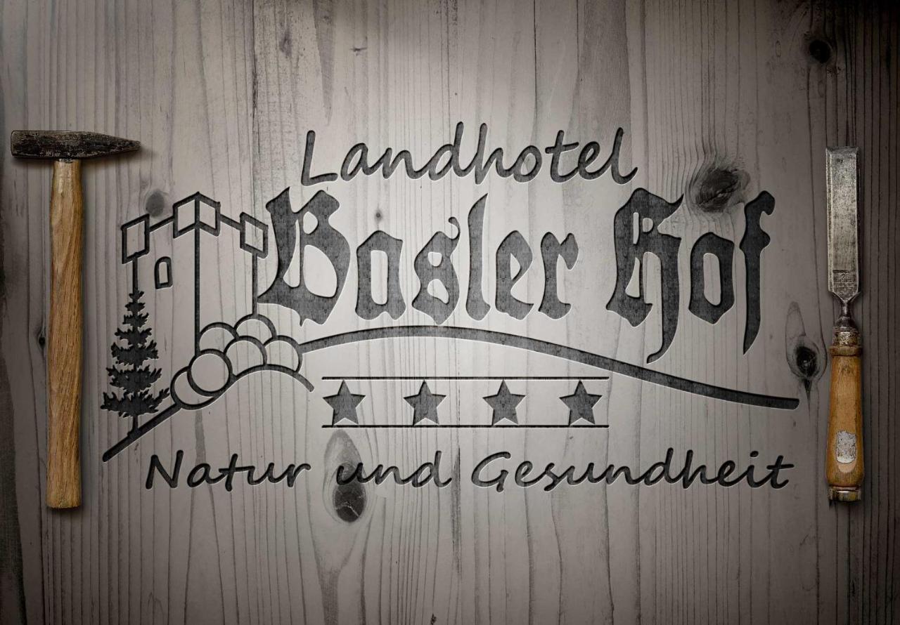 Oeko-Landhotel Basler Hof Lauterbach (Baden-Wurttemberg) Exterior foto